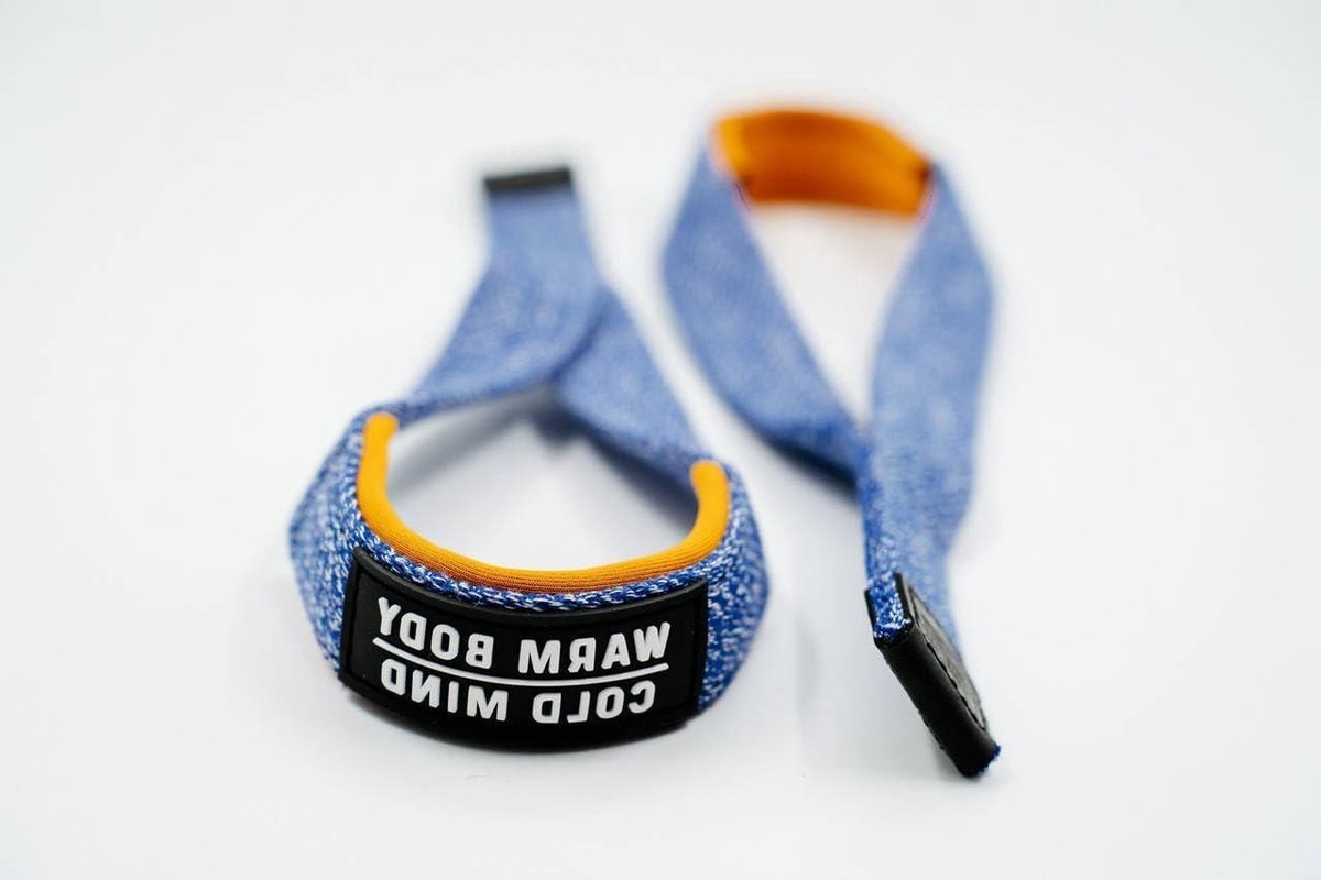 Lifting Polsbanden voor Olympisch Gewichtheffen - Powerlifting Bodybuilding - Functionele Krachttraining - Heavy-Duty Katoenen Polswraps met Neopreen - Paar