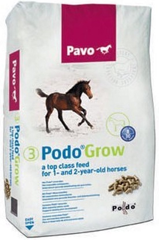 Pavo Podo Junior Muesli - 15 kg