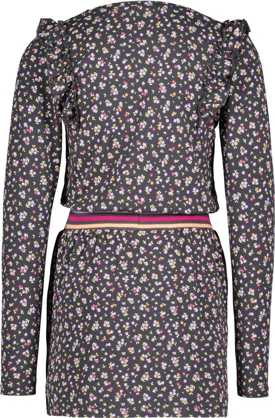 Robe Filles 4PRESIDENT - Black Oyster Aop - Taille 140 - Robes Filles