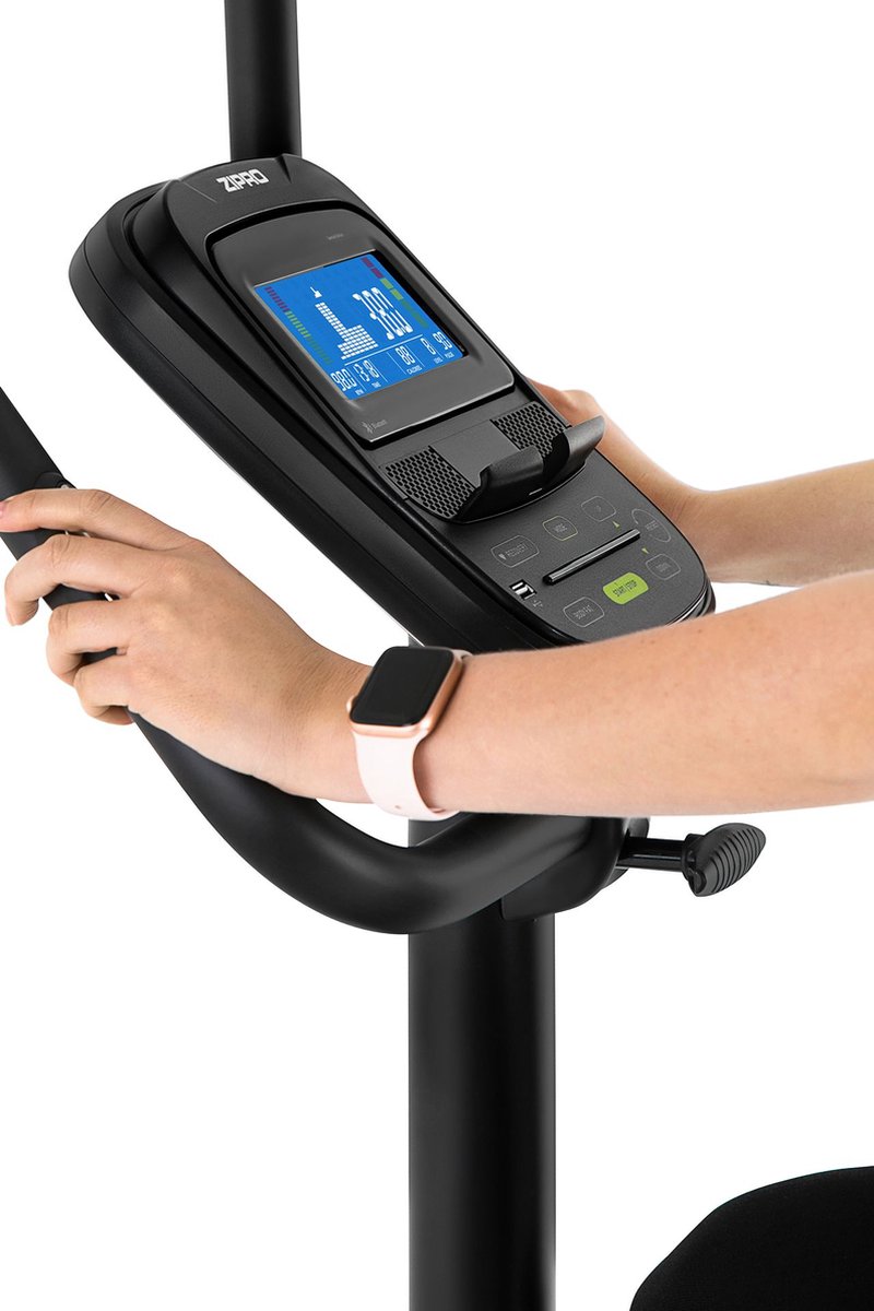 Zipro Flame Hometrainer Elektromagnetische Fiets, - afbeelding 3