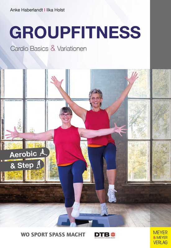 Groupfitness - Cardio Basics und Variationen - cover