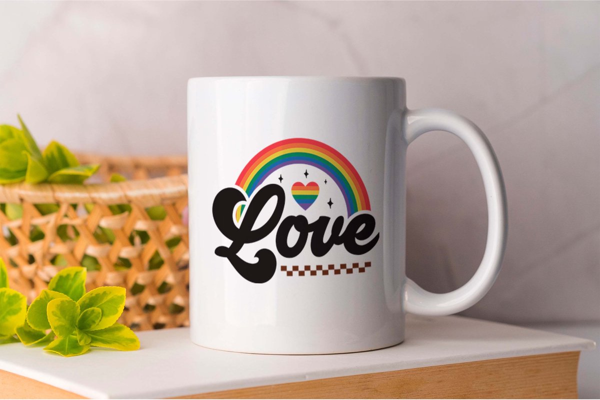 Mok Love - Pride - LGBT - LGBTQ - LoveIsLove - PrideMaand - LiefdeIsLiefde - Gelijkheid