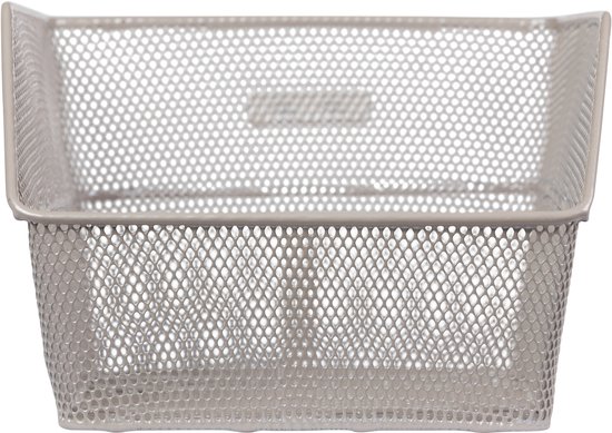 Basil Cento achtermand, nude metallic — afbeelding 4