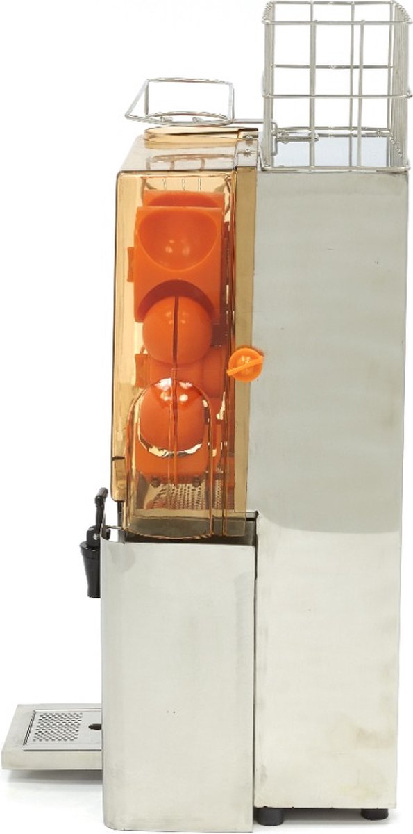 Automatische Sinaasappelpers - 8 Kg - 25 p/m - met Tapkraan van Merkloos — afbeelding 2