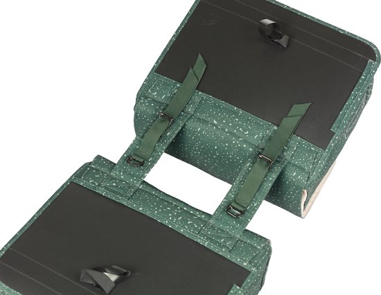 Basil Flair dubbele fietstas, 35L, groen van Basi — afbeelding 3