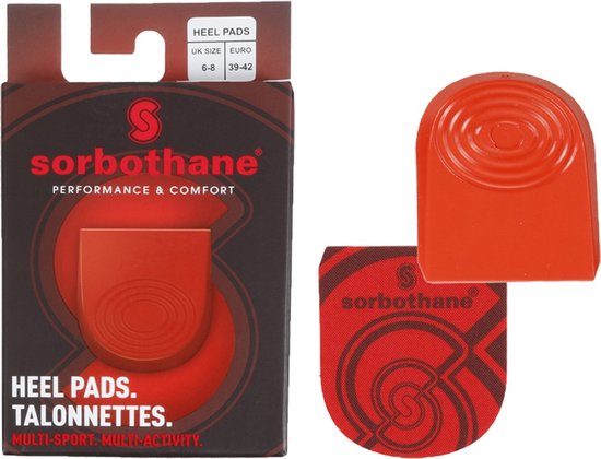 Coussinets de Heel Sorbothane Sport – 35-38