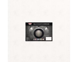 Bull's Plain PU Surround - Red - Bescherming