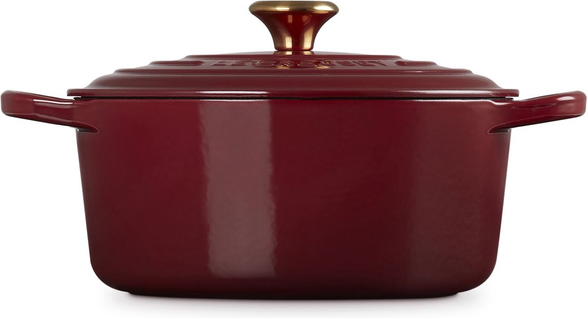 Le Le Creuset Signature Garnet Braadpan - afbeelding 5