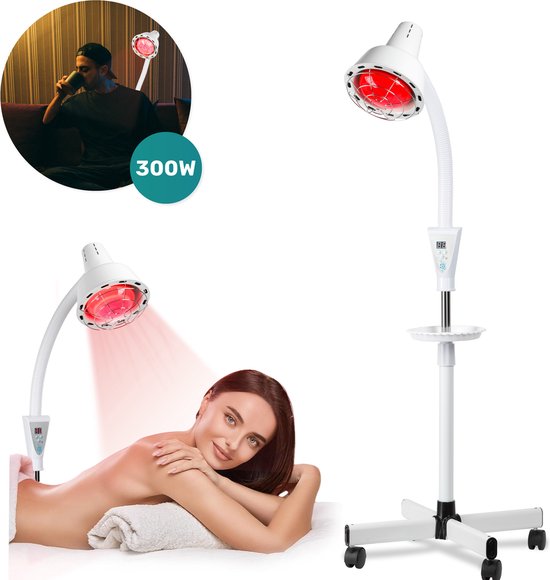 Soft & Silky Infraroodlamp Red Light Therapy Rood Licht Therapie Infrarood bol