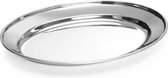 Hendi Plat Ovale En Acier Inoxydable 400x260 Mm 404409
