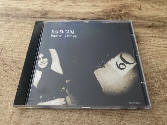 CD; Madrugada; hands up - I love you