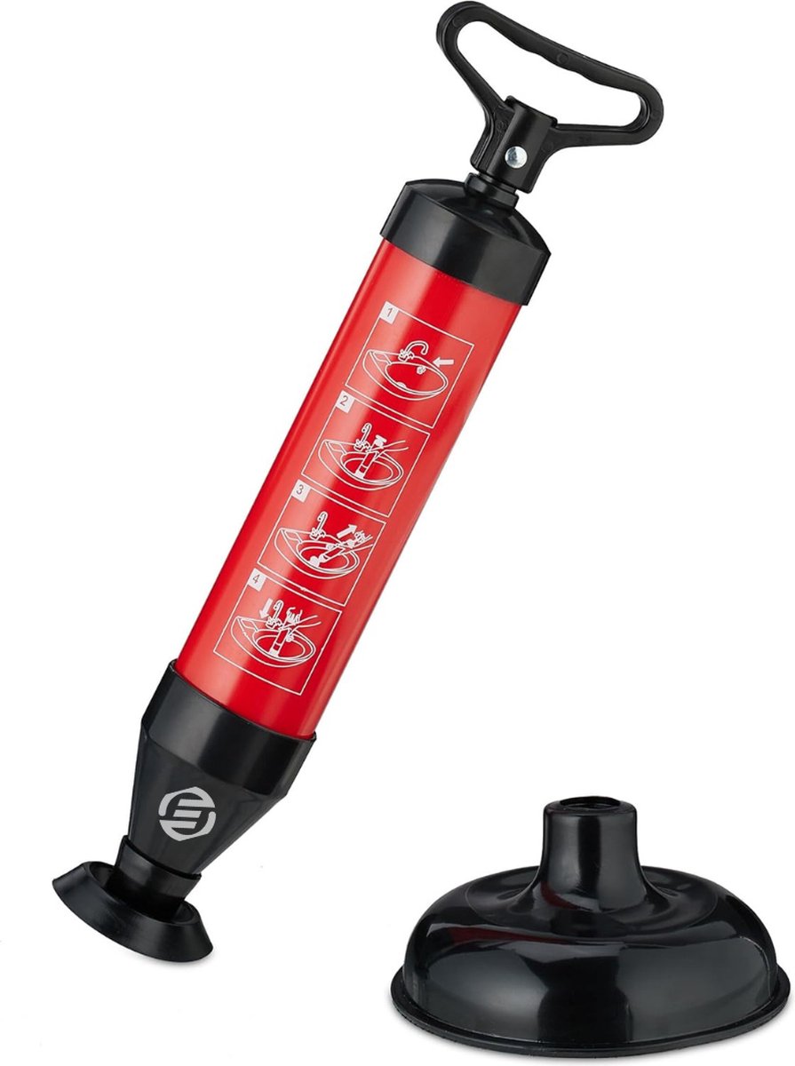 Equivera WC Ontstopper met Hoge druk - WC Ontstopper - Hogedruk Ontstopper - Toilet Ontstopper v