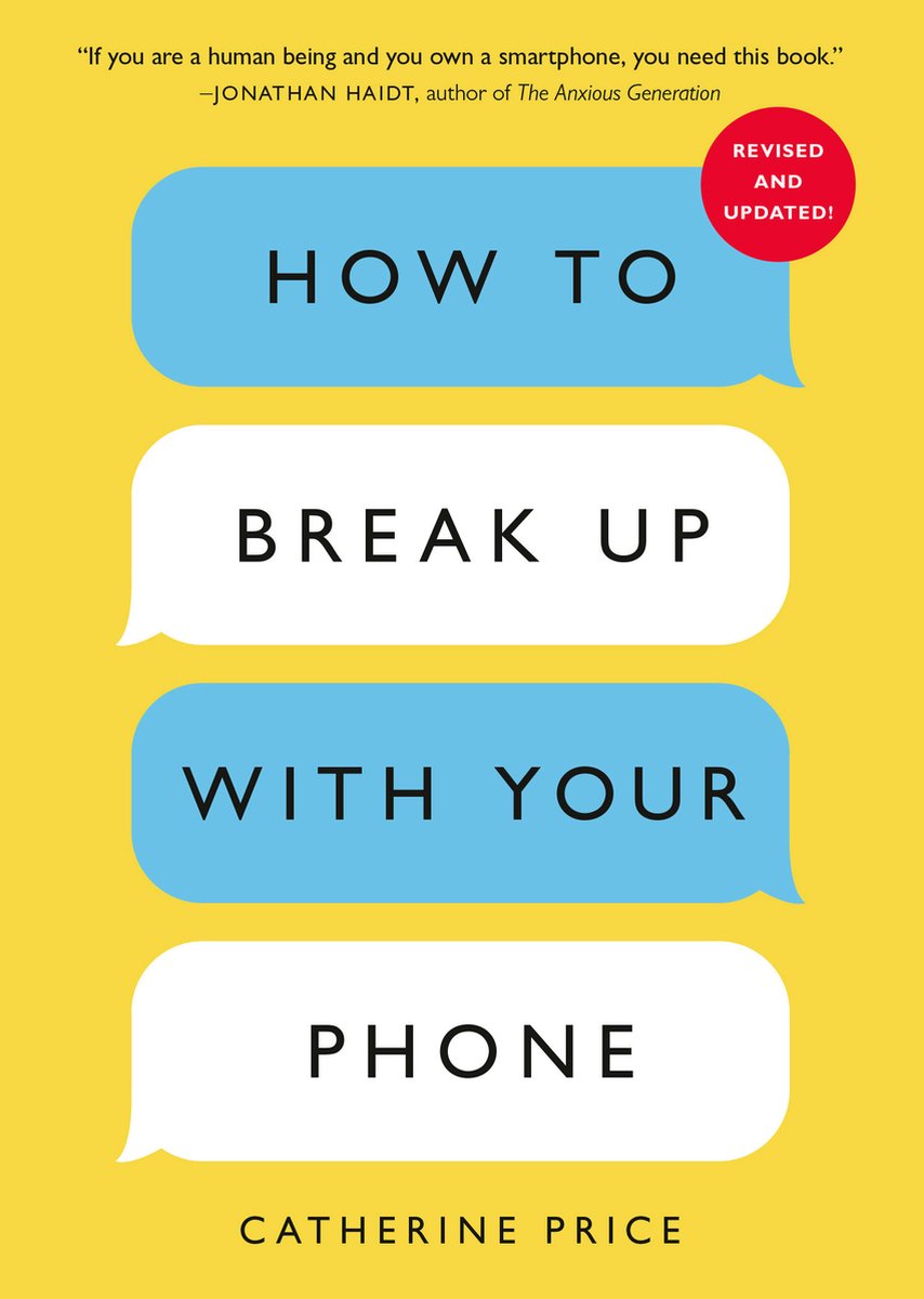 Omslag van How to Break Up with Your Phone, Revised Edition