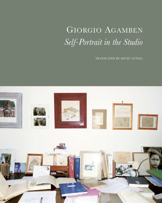 The Italian List- Self-Portrait in the Studio
