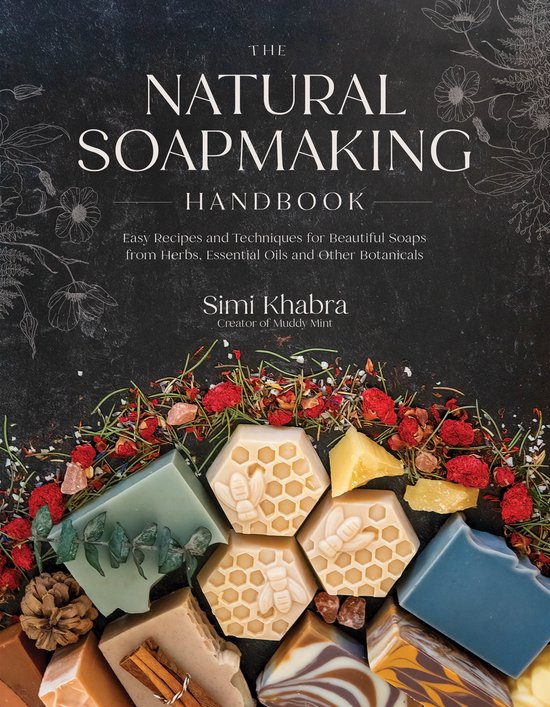 The Natural Soapmaking Handbook - cover