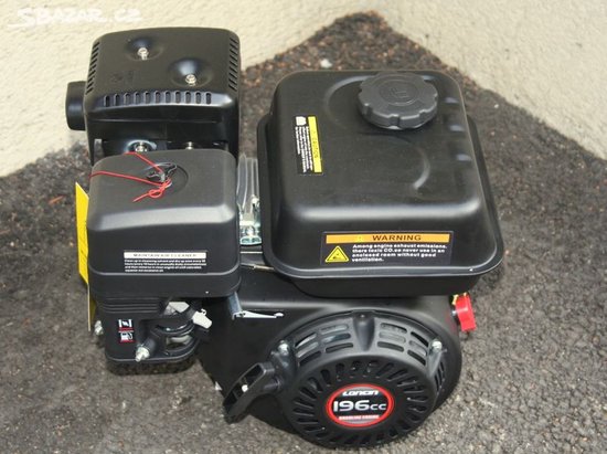 MOTOR LONCIN G200F, 19,05MMX61,6MM van Loncin — afbeelding 2