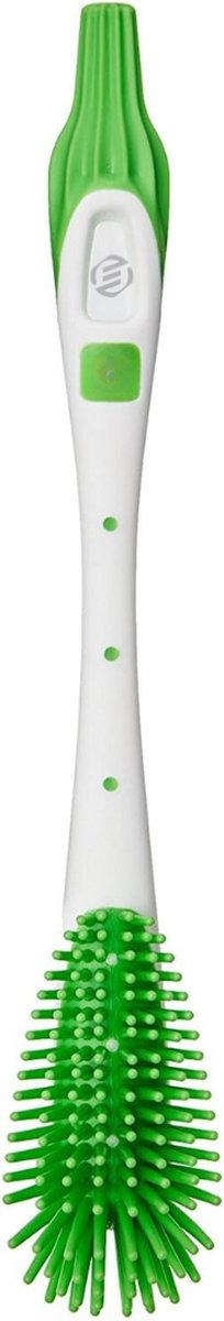 Goedkoopste Equivera Flessenborstel - Flessenborstel Baby - Flessenreiniger - Flessen Borstel - Flesvoedingaccessoires - Babyaccessoires
