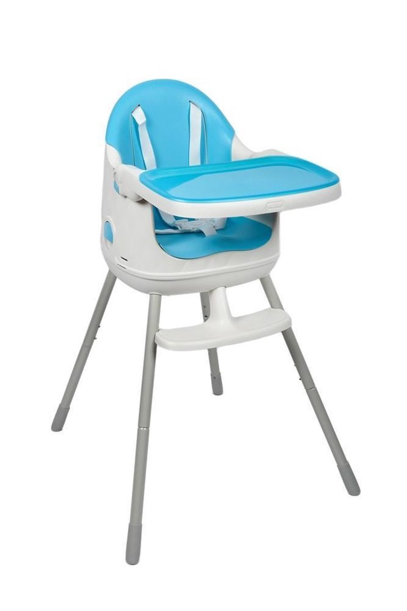 Keter MultiDine 3in1eetstoel turquoise meegroei stoel