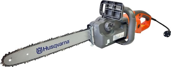 Husqvarna kettingzaag electrisch 420el 16inch gv ( a 1 st ) van Husqvarna — afbeelding 2