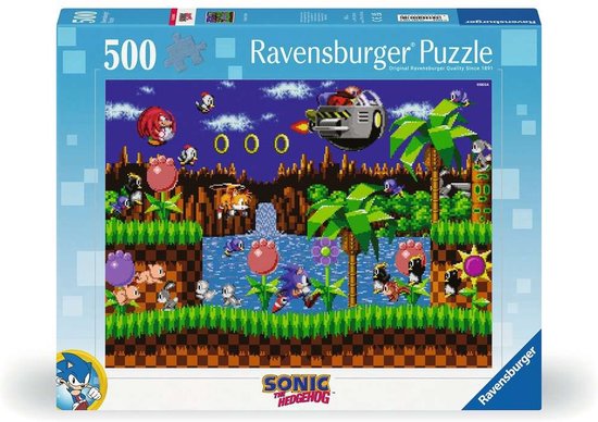 Ravensburger legpuzzel met Sonic