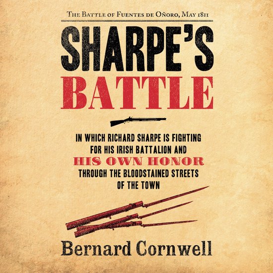 Sharpe's Battle - cover