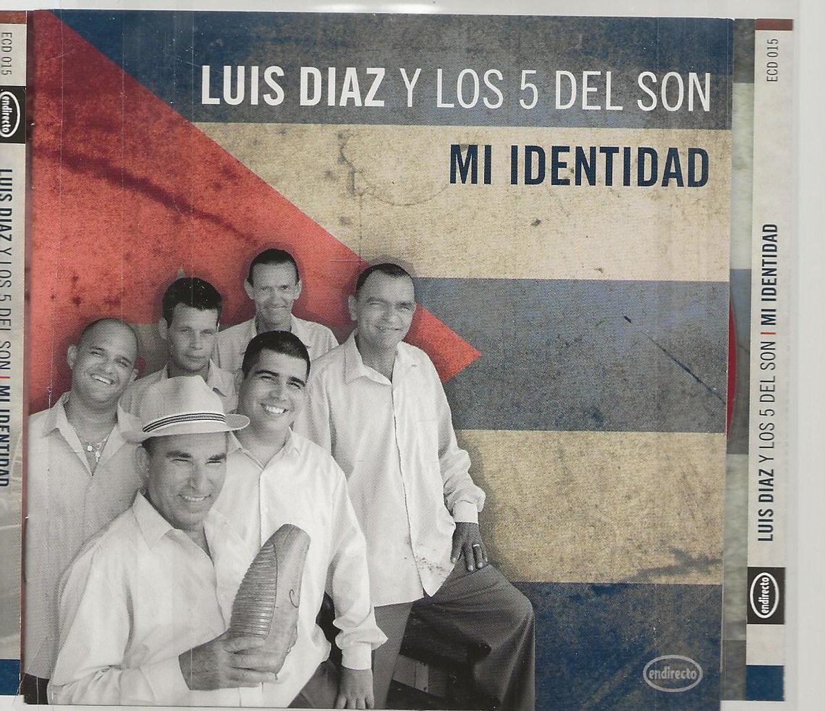LUIS DIAZ y 5 del son - MI IDENTIDAD