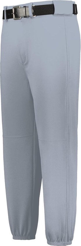 Foto: Augusta sportswear honkbal honkbalbroek gamer classic volwassenen grijs small