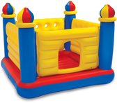 Bol.com Intex 48259 - Opblaasbaar springkasteel 'Jump-O-Lene' (174x174x135cm) aanbieding