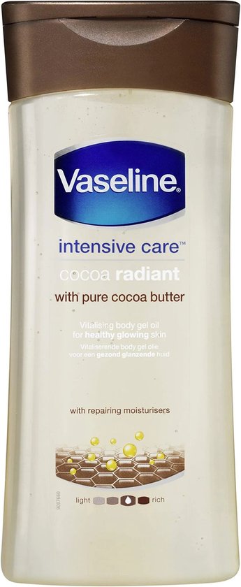Vaseline Cocoa Radiant Oil Gel