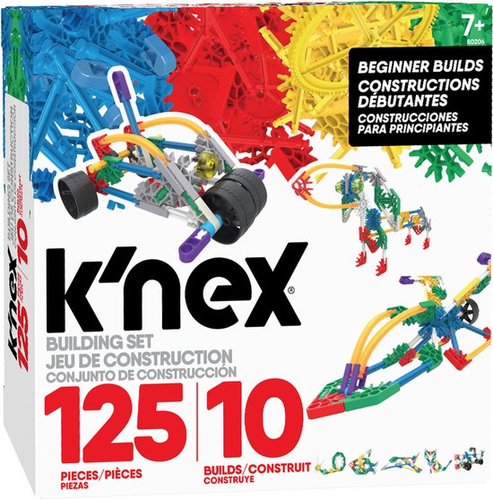 Foto: K nex 10 in 1 modellen bouwset