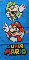 Bol.com Strandlaken - Handdoek - Mario - 70x140cm aanbieding