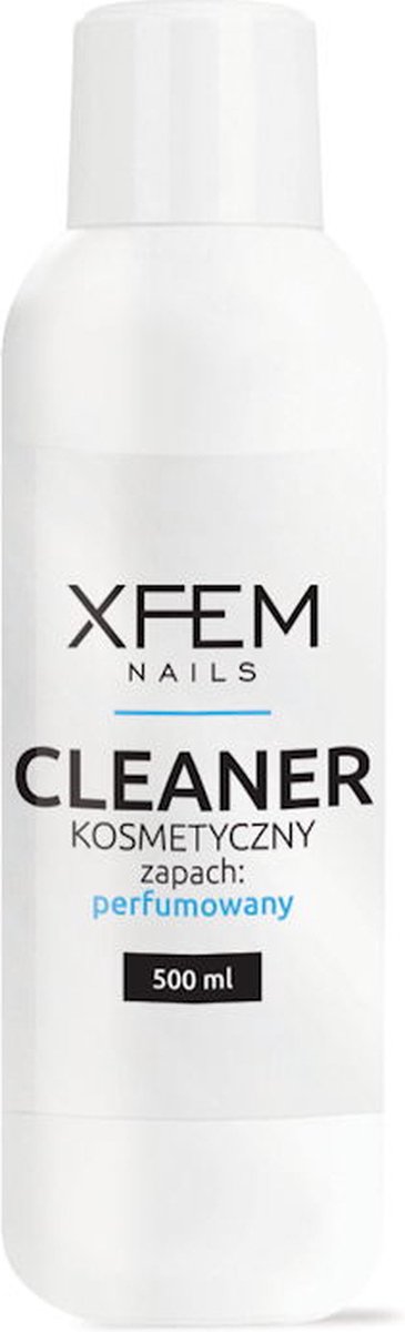 XFEM Cleaner Nagel Ontvetter Geparfumeerd 500ml
