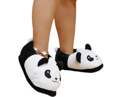 Panda sloffen voor kinderen