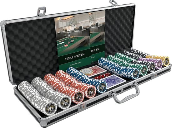 Porte-jetons De Poker Pratique – Étui Malin Avec Rangement Et Présentation De Table, Organisez Vos Jetons Facilement