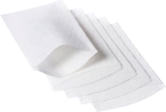 Dutchblue® | 50 débarbouillettes sèches Molton PREMIUM | à_usage_unique | molties | doux et fort