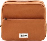 Hindbag Alix XL - trousse de toilette - Sienne - 100% beau coton biologique EAN: 3665841006511 Trousse de toilette Hindbag