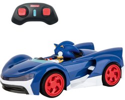 Carrera RC Auto Mini - Team Sonic Racing - Sonic - Modèle RC à l'échelle 1:43 prêt à l'emploi