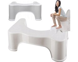 Toiletkrukje - WC Krukje - Toilet – Toilet squatty - Opstapkrukje voor kinderen - Potty training - Toilet Krukje Peuter - WC Krukje Volwassenen – Poepkrukje - WC Trapje - WC Krukje voor de juiste houding