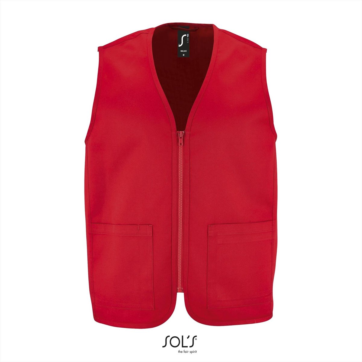 SOL'S Unisex Bodywarmer Wallace L02110 - Red - XL