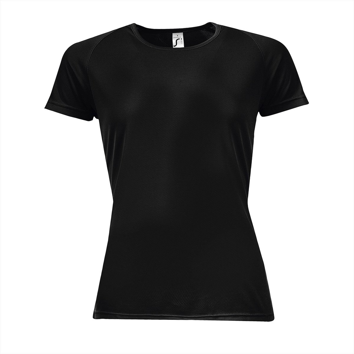 SOL'S Women´s Raglan Sleeves T Sporty L200 - Black - XL