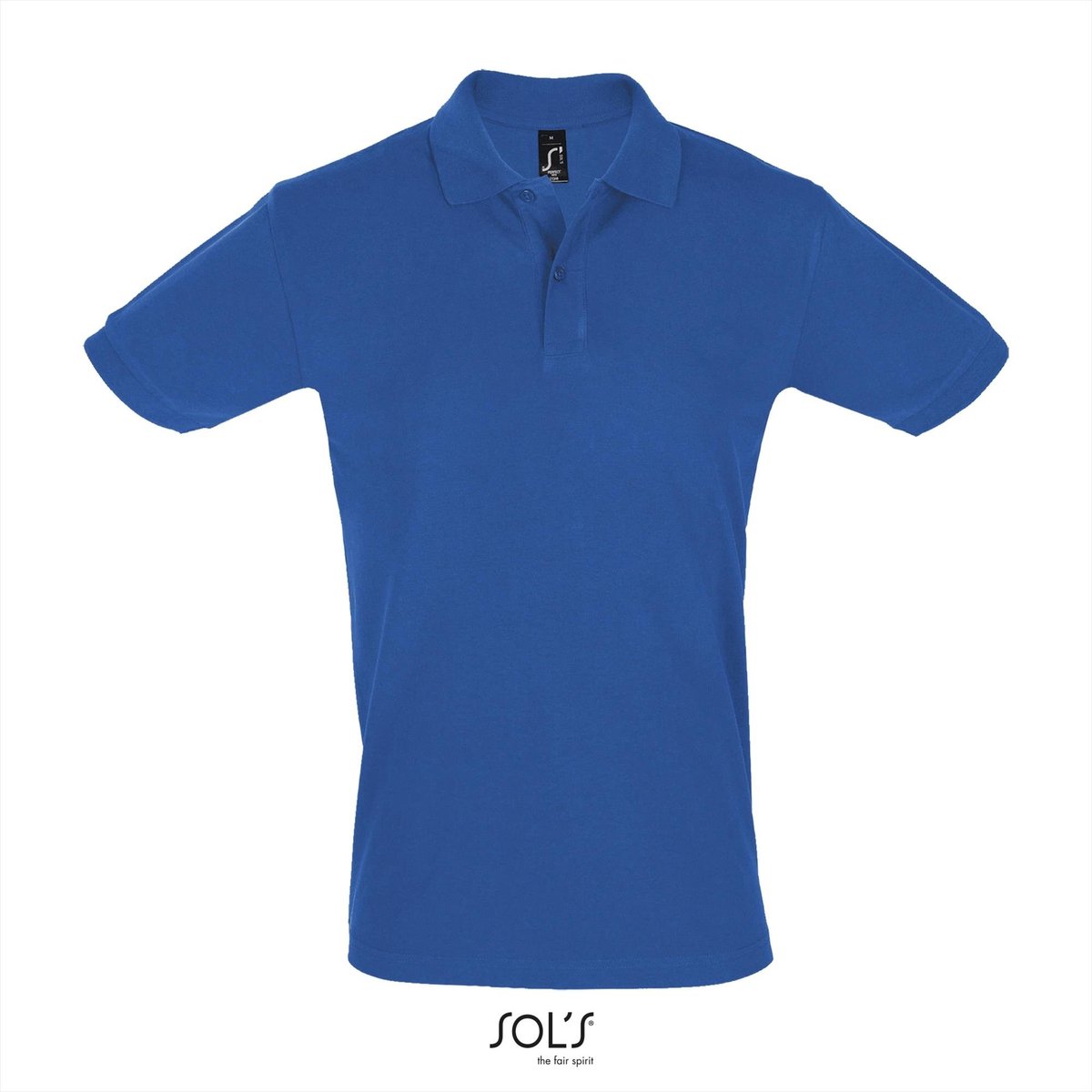 SOL'S Men´s Polo Shirt Perfect L525 - Royal Blue 241 - 4XL