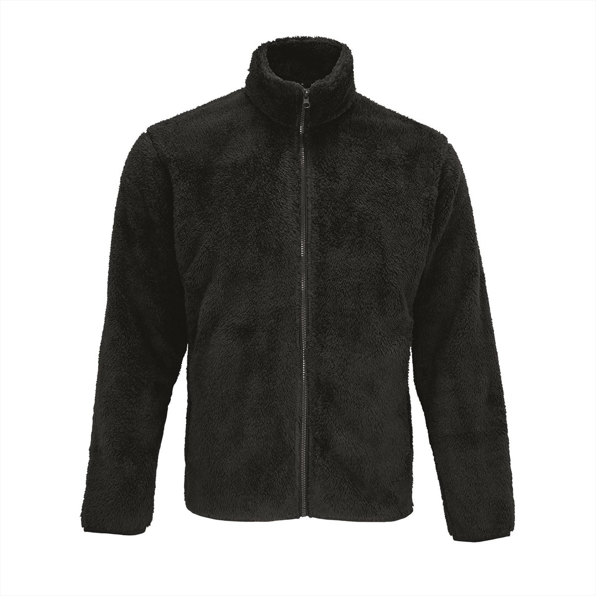 SOL’S Unisex Fleece Zip Jacket Finch L04022 Zwart