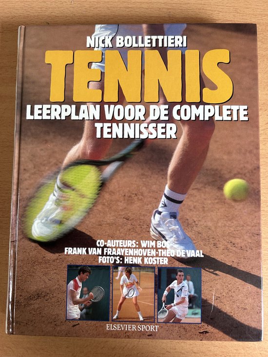 Tennis - leerplan voor de complete tenisser - cover