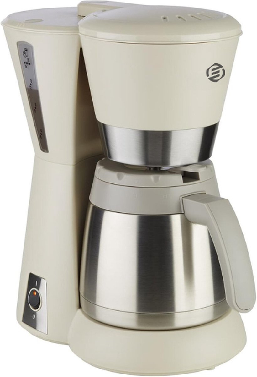 Equivera Koffiezetapparaat Met Thermoskan - Koffiezet - Koffiezetapparaat - Koffiezet Apparaat - Must Have Voor In Uw Keuken
