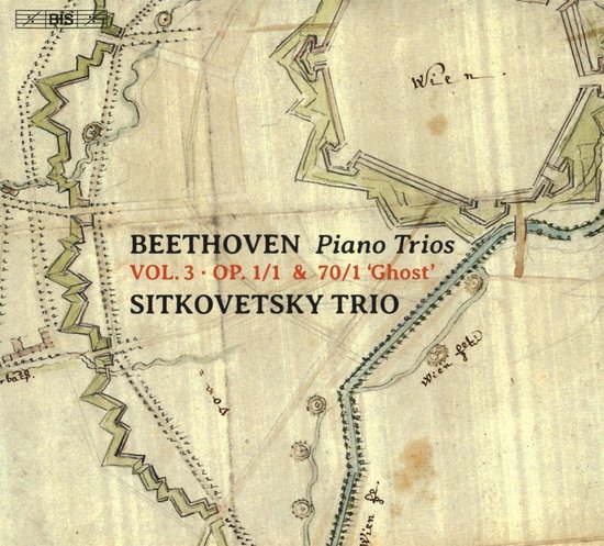 Foto: Sitkovetsky trio beethoven piano trios vol 3 op 1 1 70 1 ghost super audio cd 