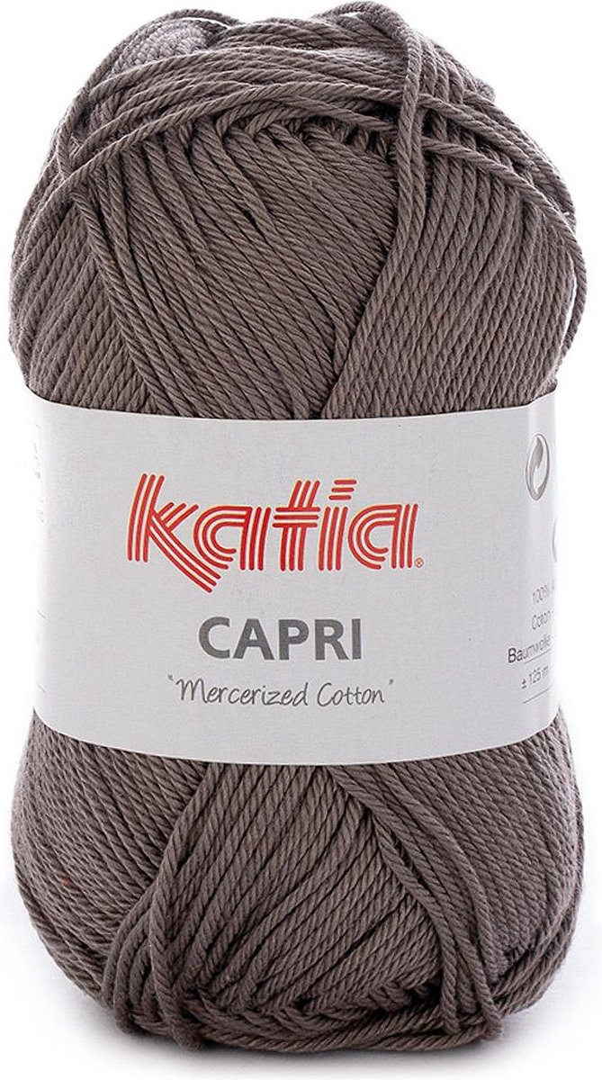 Katia Capri - 82163 reebruin - Katoen Garen