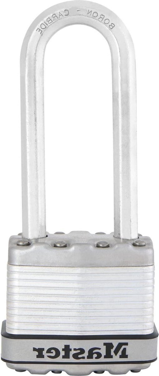 Heavy Duty-hangslot Sleutel Gelamineerd staal Weerbestendig XL beugel Voor opslagunits schuren garages hekken