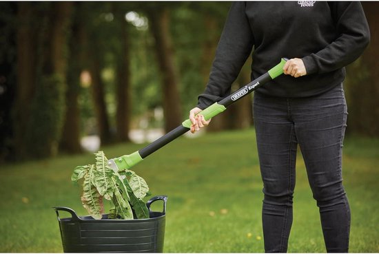 Long Handle Weed Puller with Weed Control - Green and Black by Draper van Merkloos	 — afbeelding 2