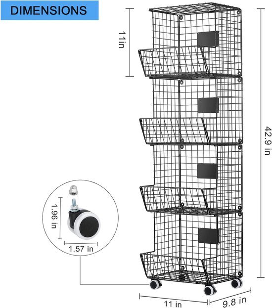 Dimono® bamboe uitklapbare fruitmand, fruitschaal, groenteschaal en onderzetter uitklapbare mand & snijplank, 3 in 1 in prachtig appel design