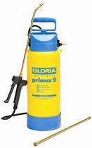 Bol.com Gloria Drukspuit Primex 5 - Rug- & Drukspuiten - 41x36x55.5 cm 5 l Geel Blauw Size 5 aanbieding